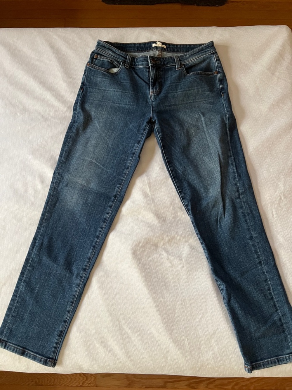 Eileen Fisher Straight-Leg Women’s Jeans